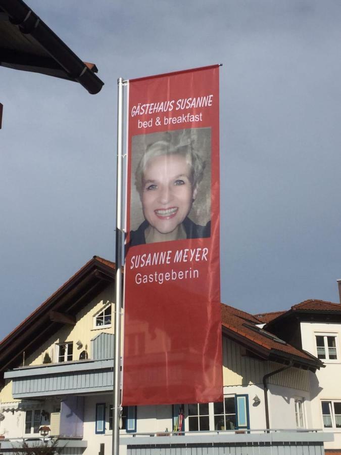 Gaestehaus Susanne Oberstaufen Eksteriør billede